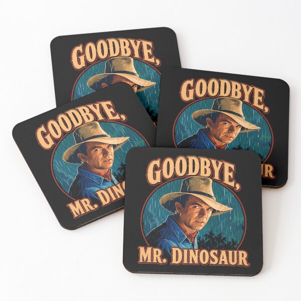 Item preview, Alan Grant, Mr. Dinosaur designed and sold by Blck-Acid-Devil.
