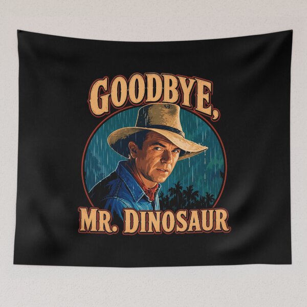 Item preview, Alan Grant, Mr. Dinosaur designed and sold by Blck-Acid-Devil.