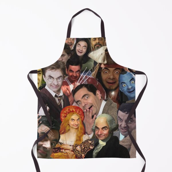 Item preview, Rowan Atkinson Collage designed and sold by OffTheCuffPrints.