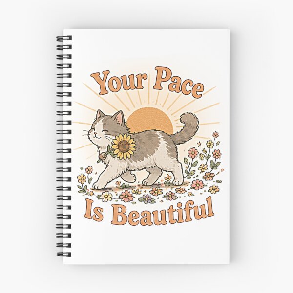 Item preview, Your Pace Is Beautiful designed and sold by Spark Cottage.