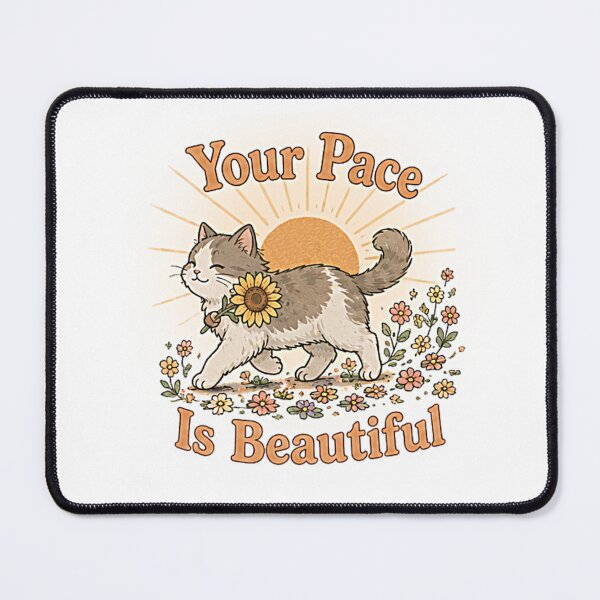 Item preview, Your Pace Is Beautiful designed and sold by Spark Cottage.
