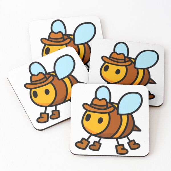 Item preview, cowboy bee designed and sold by TheCoolestGuyAroundTown.
