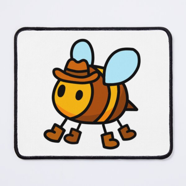Item preview, cowboy bee designed and sold by TheCoolestGuyAroundTown.