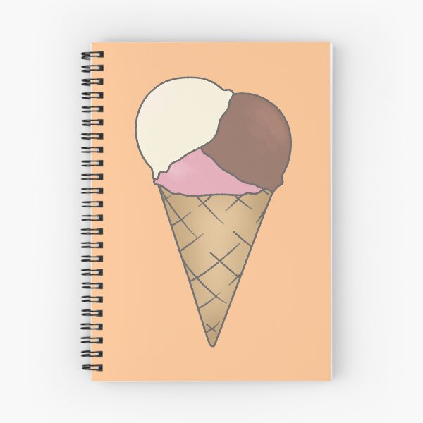 Item preview, Three Flavors Ice Cream Cone designed and sold by ubborn.