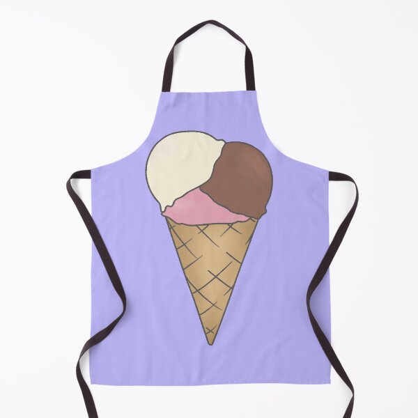 Item preview, Three Flavors Ice Cream Cone designed and sold by ubborn.