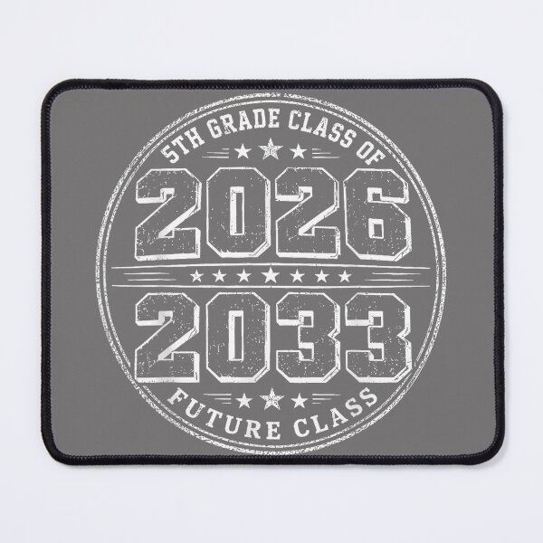 Item preview, 5th Grade Senior Class of 2026 Future Class of 2033 Kids designed and sold by KristineLi.