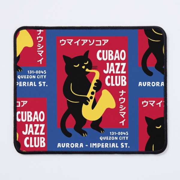 Item preview, Cubao Jazz Club designed and sold by shopnojams.