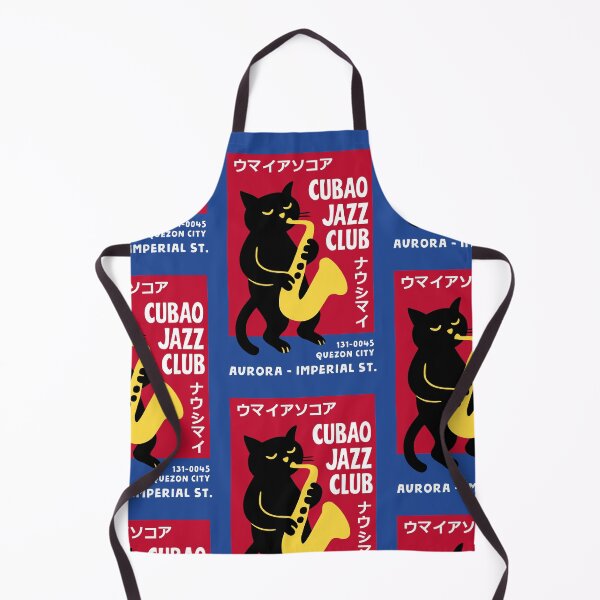 Item preview, Cubao Jazz Club designed and sold by shopnojams.