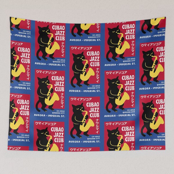 Item preview, Cubao Jazz Club designed and sold by shopnojams.