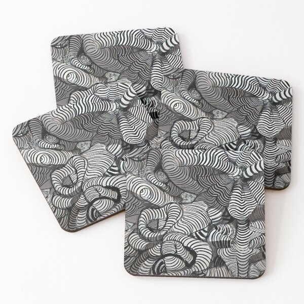 Item preview, Monochrome mish mash designed and sold by Glenbobagins.