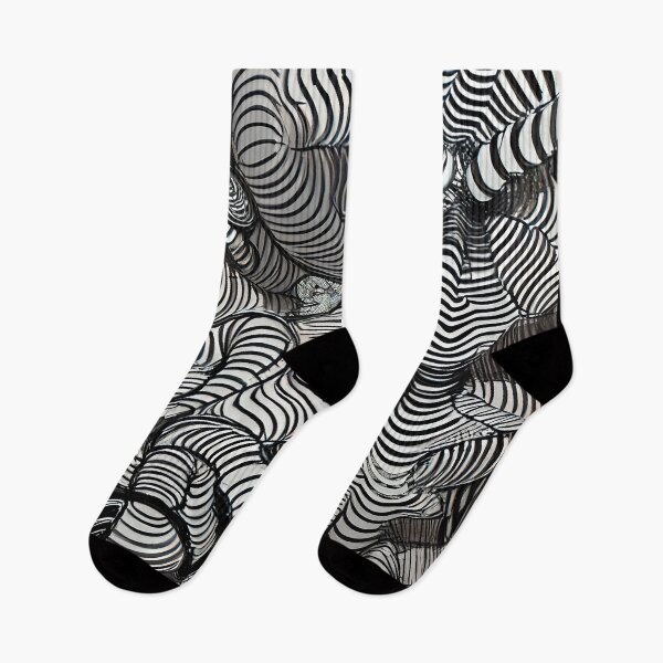 Item preview, Monochrome mish mash designed and sold by Glenbobagins.