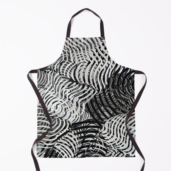 Item preview, Monochrome mish mash with spirals designed and sold by Glenbobagins.