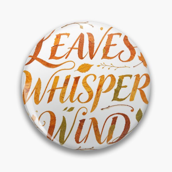 Item preview, LEAVES WHISPER WIND designed and sold by aolisakshop.