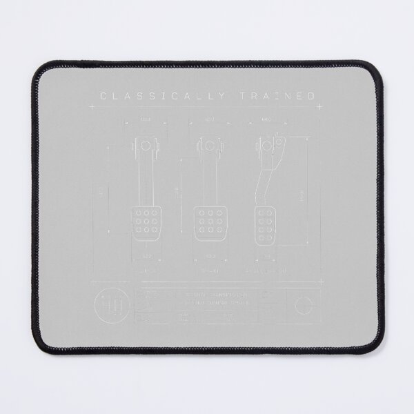 Item preview, Classically Trained Manual Car Stick Shift Driver designed and sold by mjohnson9.