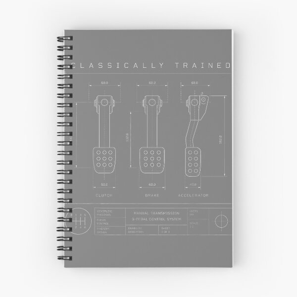 Item preview, Classically Trained Manual Car Stick Shift Driver designed and sold by mjohnson9.