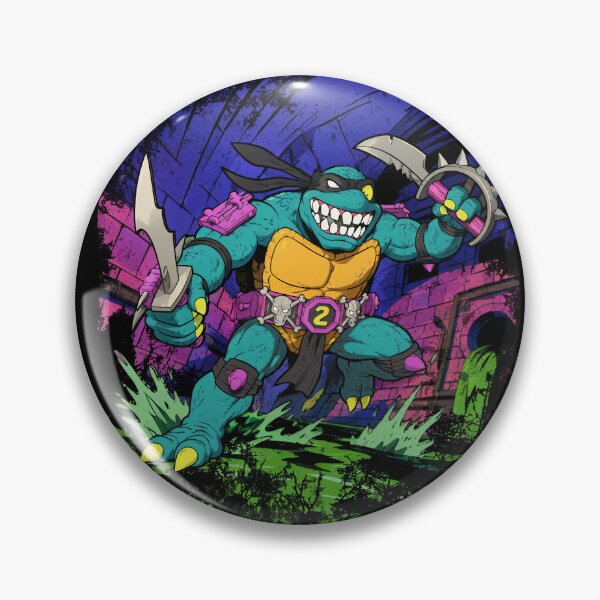 Item preview, Slash TMNT designed and sold by SLCollectibles.