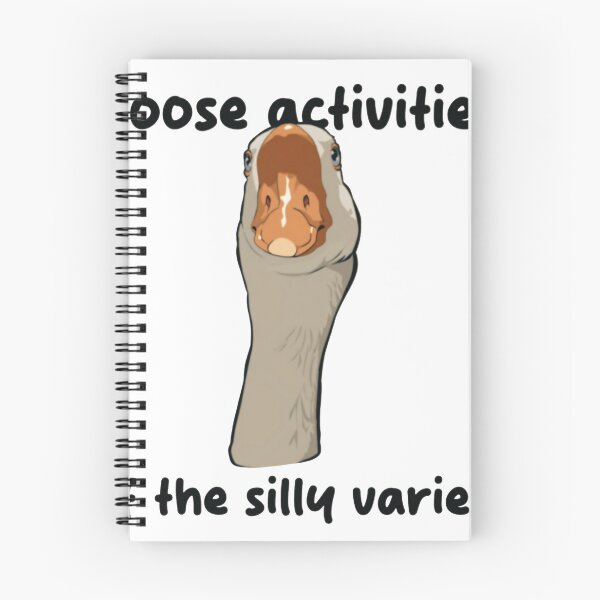 Item preview, Silly Goose Activities Funny designed and sold by Coolshopsea.