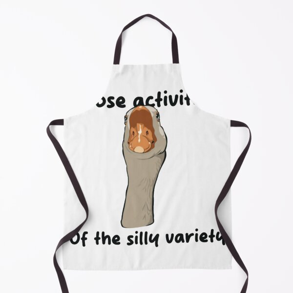 Item preview, Silly Goose Activities Funny designed and sold by Coolshopsea.