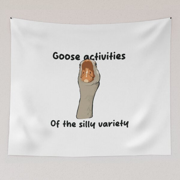 Item preview, Silly Goose Activities Funny designed and sold by Coolshopsea.