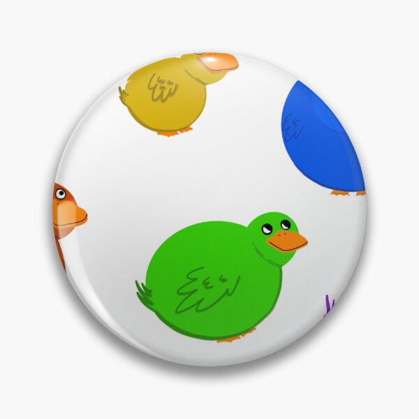 Item preview, Fat ducks sticker sheet designed and sold by The Smith Twist.