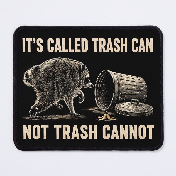Item preview, Jimothy Raccoon It's Called Trash Can Not Trash Cannot designed and sold by Eh Plus Designs.