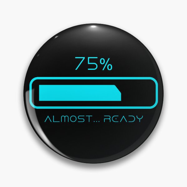 Item preview, 75% ALMOST READY - Cyber Techwear UI designed and sold by VOIDXX.