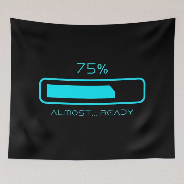 Item preview, 75% ALMOST READY - Cyber Techwear UI designed and sold by VOIDXX.