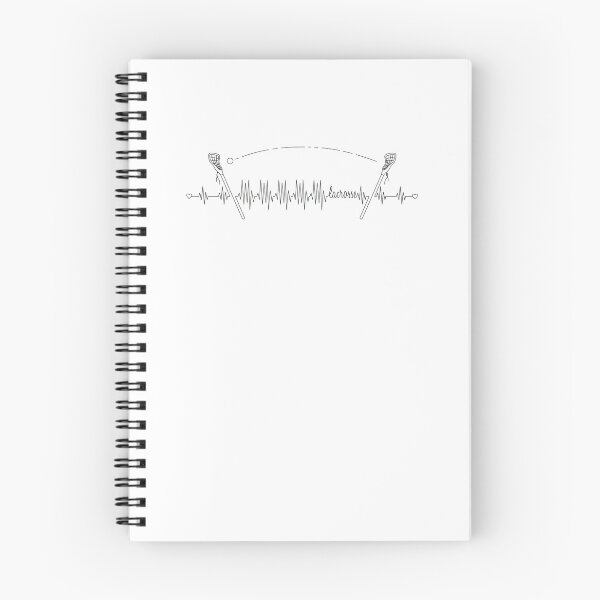 Item preview, Lacrosse Heartbeat Rhythm Stick Ball Design designed and sold by SoyLamderma.