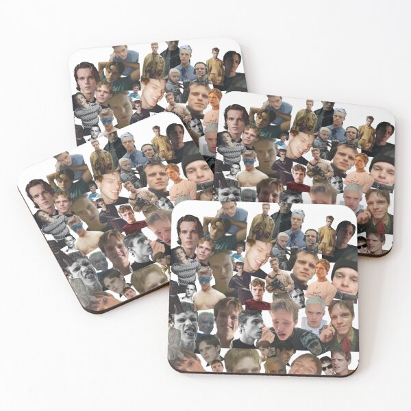 Item preview, finn bennett collage designed and sold by bunnybonks.