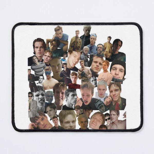 Item preview, finn bennett collage designed and sold by bunnybonks.