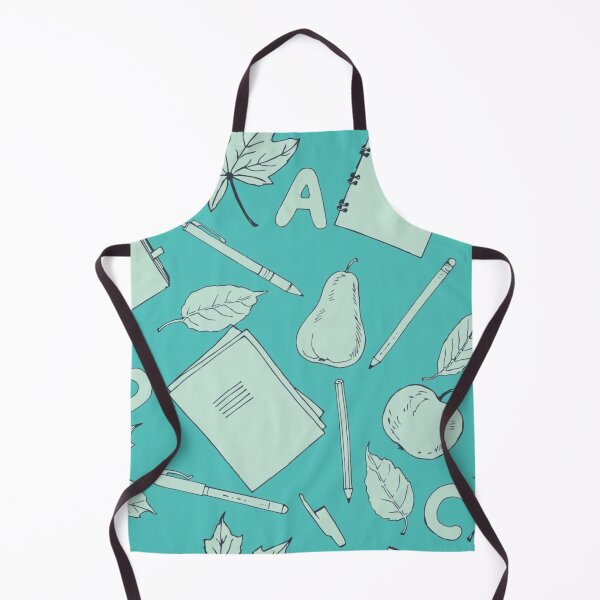 Item preview, Turquoise School themed design designed and sold by Greatfindz.