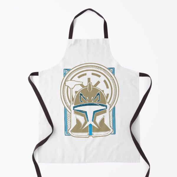 Artikelvorschau, Captain Rex Helm | Emblem der Galaktischen Republik | Star Wars Klonkrieger-Illustration entworfen und verkauft von DawnColony.
