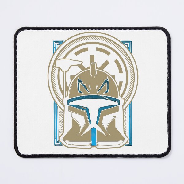 Item preview, Captain Rex Helmet | Galactic Republic Emblem | Star Wars Clone Trooper Artwork designed and sold by GeekMix.