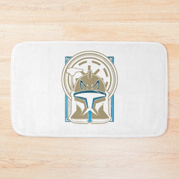 Item preview, Captain Rex Helmet | Galactic Republic Emblem | Star Wars Clone Trooper Artwork designed and sold by DawnColony.