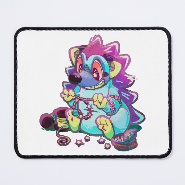 Item preview, Crafty porcupine designed and sold by scribblepaw.
