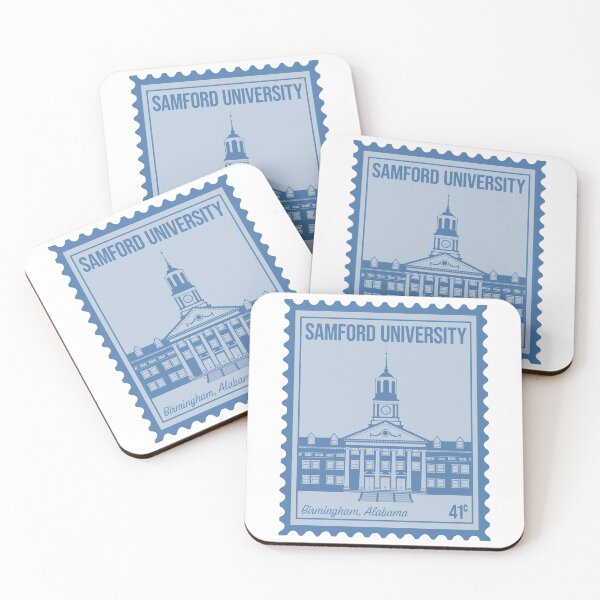 Item preview, Samford University Postage Stamp designed and sold by barelymorgan.