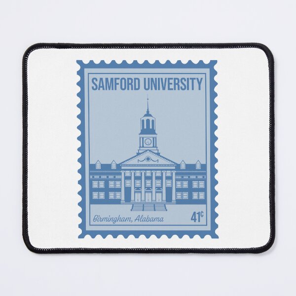Item preview, Samford University Postage Stamp designed and sold by barelymorgan.