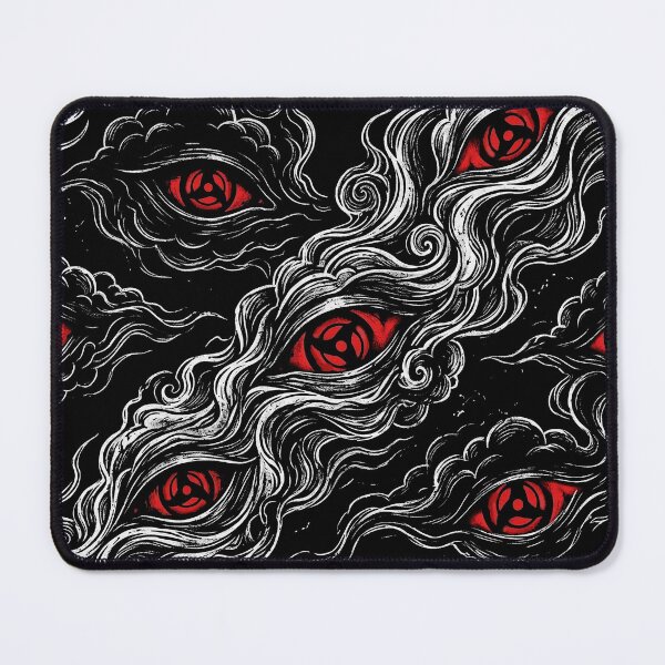 Item preview, Itachi's Mangekyou Eyes Anime Inspired designed and sold by mazyoy.