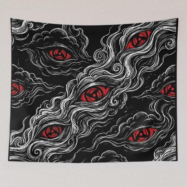 Item preview, Itachi's Mangekyou Eyes Anime Inspired designed and sold by mazyoy.
