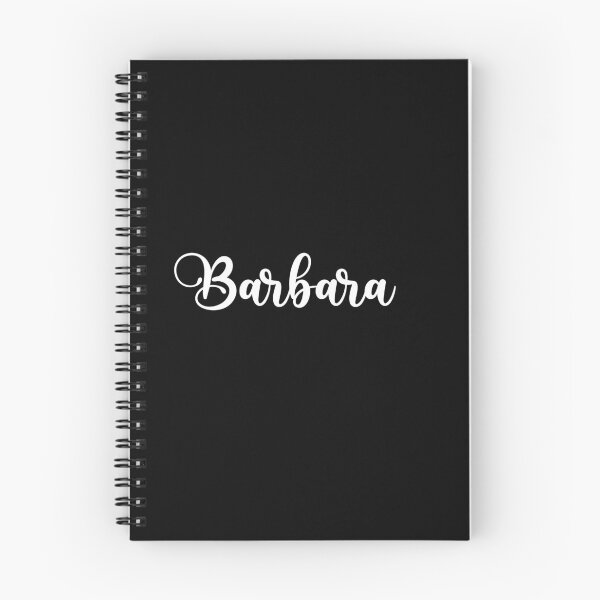Item preview, Barbara Calligraphy Name designed and sold by LanaMeyers.
