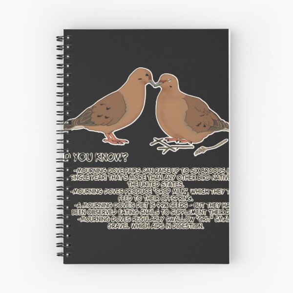 Item preview, Mourning Dove Fun Facts designed and sold by Coolshopsea.