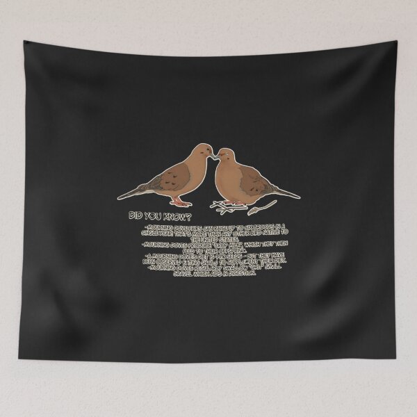 Item preview, Mourning Dove Fun Facts designed and sold by Coolshopsea.