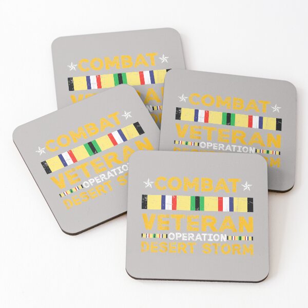 Item preview, Combat Desert Storm Veteran Persian War Service Ribbon designed and sold by mjohnson9.