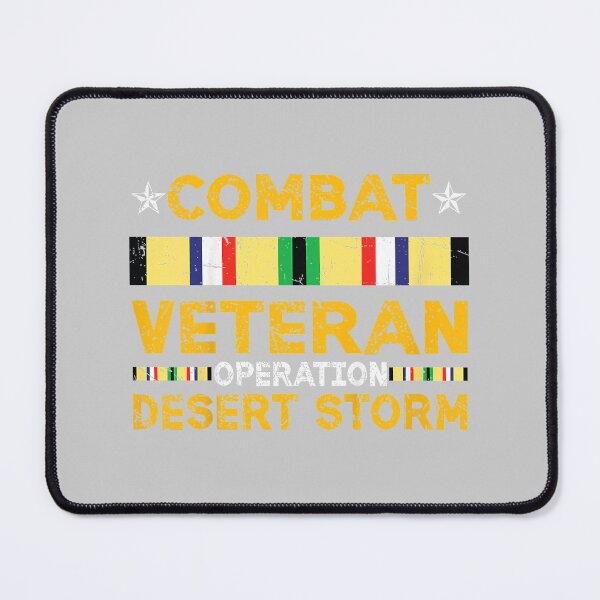 Item preview, Combat Desert Storm Veteran Persian War Service Ribbon designed and sold by mjohnson9.