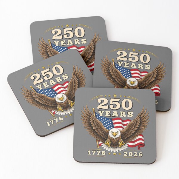 Item preview, 250 Anniversary USA 250th Anniversary American 250 Years designed and sold by KristineLi.
