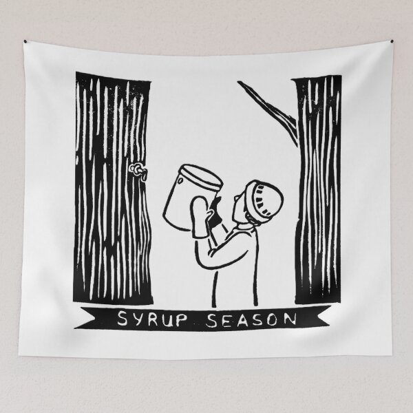 Item preview, Maple Syrup Season designed and sold by DaylilyHome.