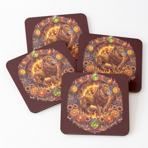 Item preview, • Leo • The Blazing Sovereign • designed and sold by Fragments of Celestial .
