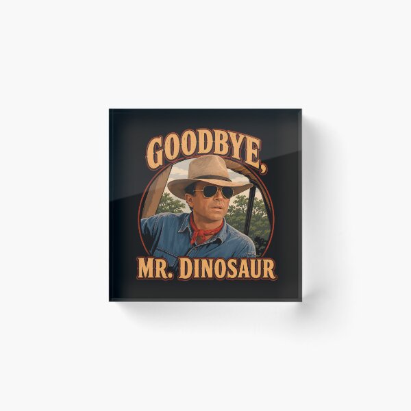 Item preview, Copy of Alan Grant Mr Dinosaur  designed and sold by Blck-Acid-Devil.