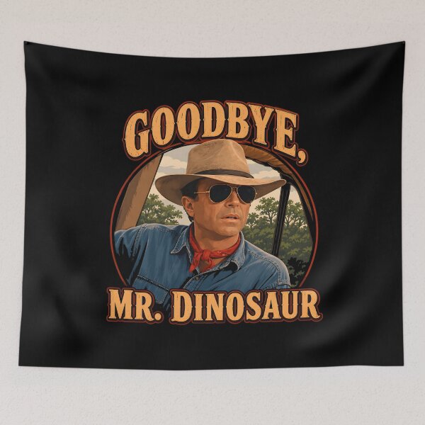 Item preview, Copy of Alan Grant Mr Dinosaur  designed and sold by Blck-Acid-Devil.