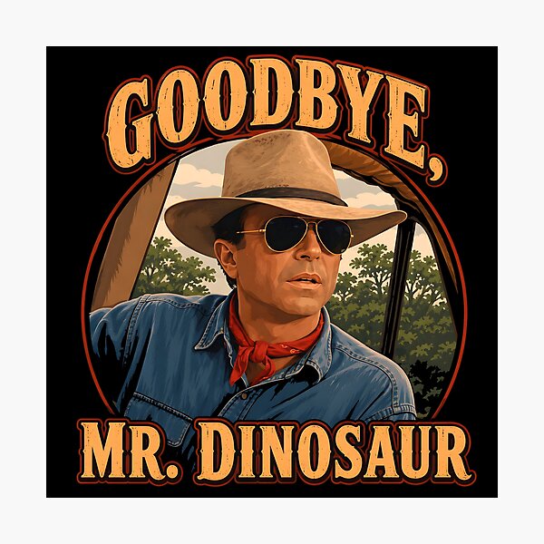 Item preview, Copy of Alan Grant Mr Dinosaur  designed and sold by Blck-Acid-Devil.